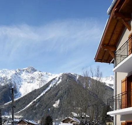 Вілла Mont Blanc Шамоні