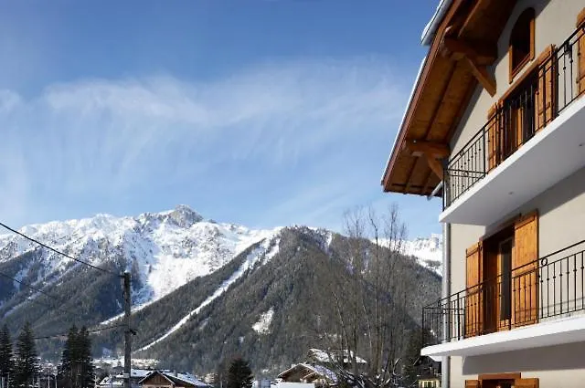 Villa Mont Blanc Chamonix