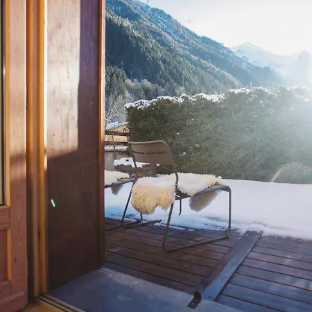 Mont Blanc Вилла Шамони