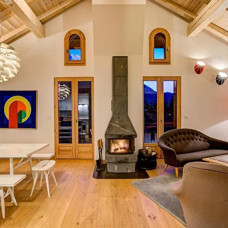 Villa Mont Blanc Chamonix