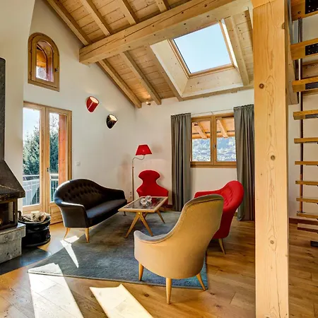 Mont Blanc Villa *